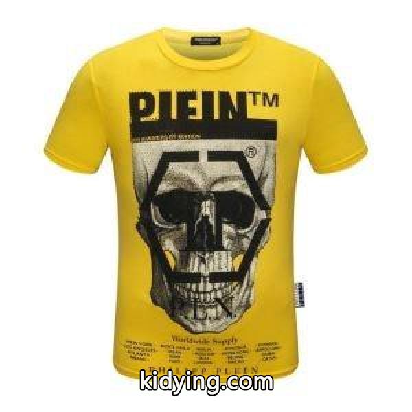 フィリッププレイン日々のコーデをトレンドに多色可選 PHILIPP PLEIN お洒落さんも憧れの存在 半袖Tシャツ_フィリッププレイン PHILIPP PLEIN_ブランド コピー 激安(日本最大級)-4