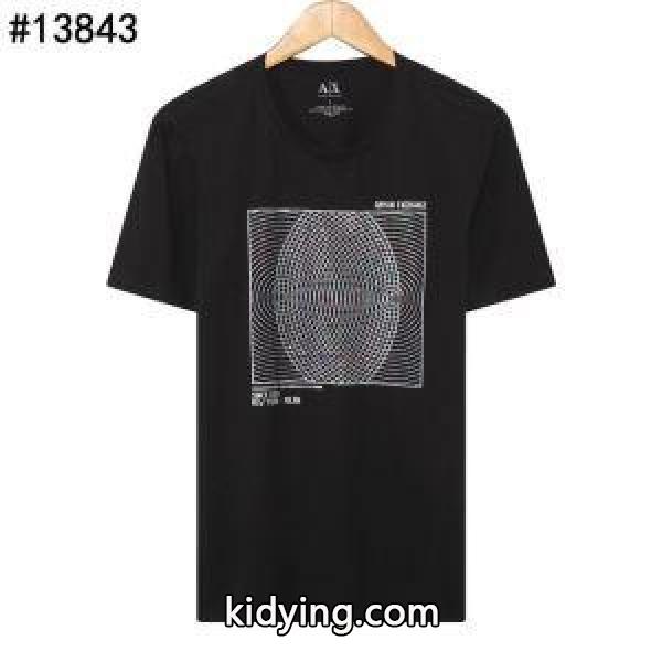 アルマーニ ARMANI この夏最高に人気ブランド 半袖Tシャツ 2019トレンド感満載なアイテム_アルマーニ ARMANI_ブランド コピー 激安(日本最大級)-0
