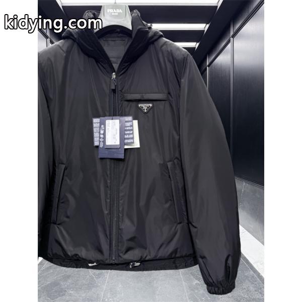 2025-2026最新☆Prada Re-Nylon プラダダウンジャケットコピーおしゃれ高級感抜群保温性抜群-8