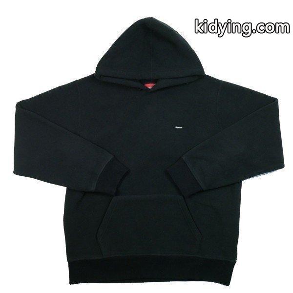 シュプリーム SUPREME ×Polartec 17AW Hooded Sweatshirt スモールBOXロゴフリーススウェットパーカー 黒 新品 通販-0