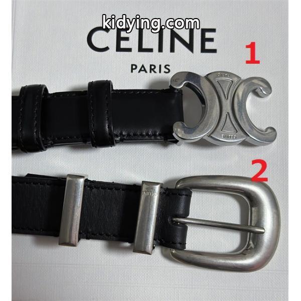 ☆☆セリーヌベルトコピー☆CELINE新作2025お洒落メンズベルト使い勝手2色上品-1