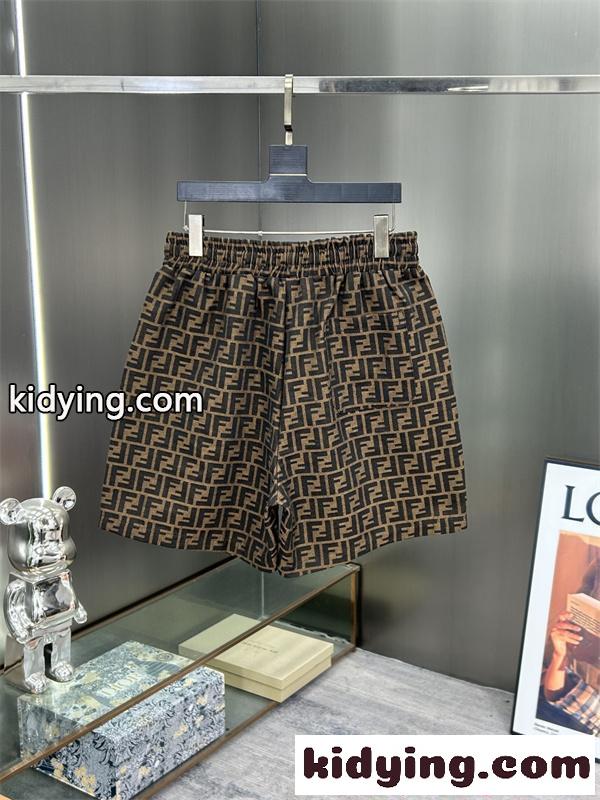 おすすめ ショートパンツ リラックスフィット 夏定番 FENDI コピー フェンディ プレミアム-1