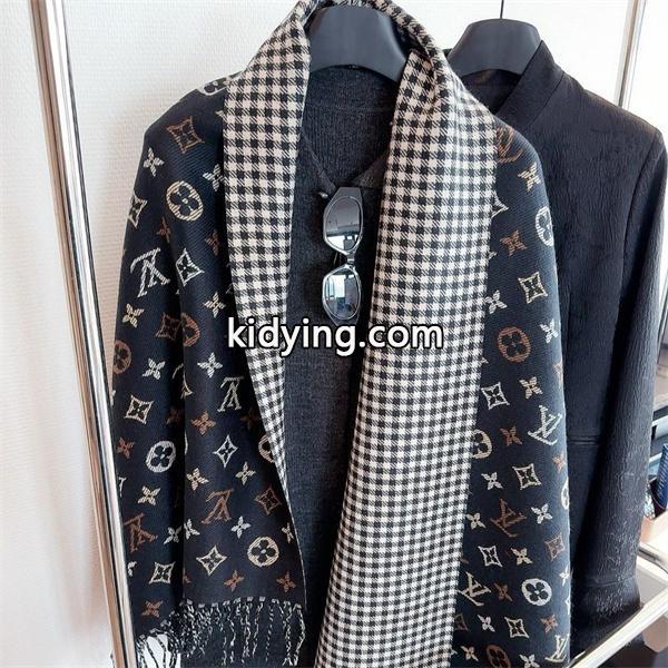 LOUIS VUITTON ルイヴィトン コピー 上品デザイン リバーシブル風 マフラー 大人スタイル-0