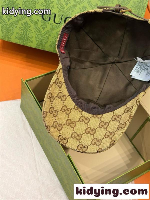 Gucci GGグッチキャップコピー2026春夏新作上品なツバのカーブが魅力ベースボールハット-6
