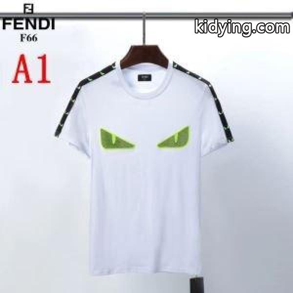 フェンディ FENDI 4色可選 19年トレンド春夏もお世話に ウェアに取り入れるのが今季流 半袖Tシャツ_フェンディ FENDI_ブランド コピー 激安(日本最大級)-0