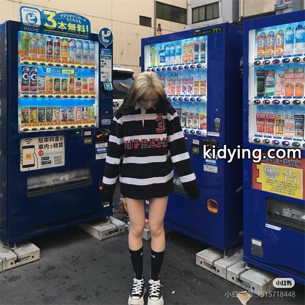 高品質 トレンド ボーダー 定番 人気爆発 SUPREME シュプリーム コピー 長袖tシャツ-7