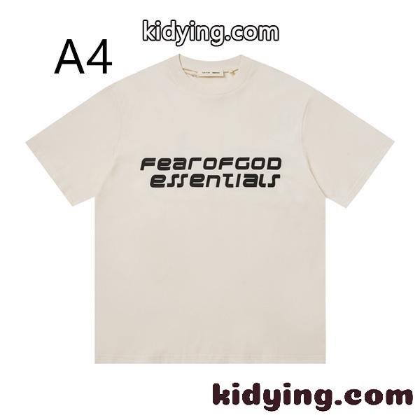 2026ss フロントロゴ ストリート系 注目モデル ESSENTIALS エッセンシャルズ コピー 半袖Tシャツ 旬デザイン-4
