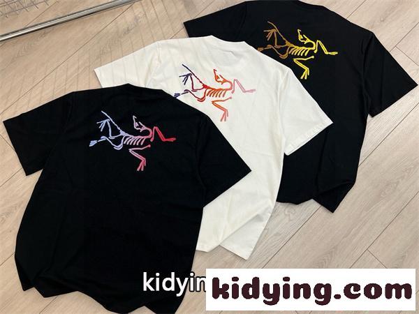 ワンポイント刺繍 半袖カットソー ARCTERYX ベーシックカラー展開 定番 アークテリクス コピー-7