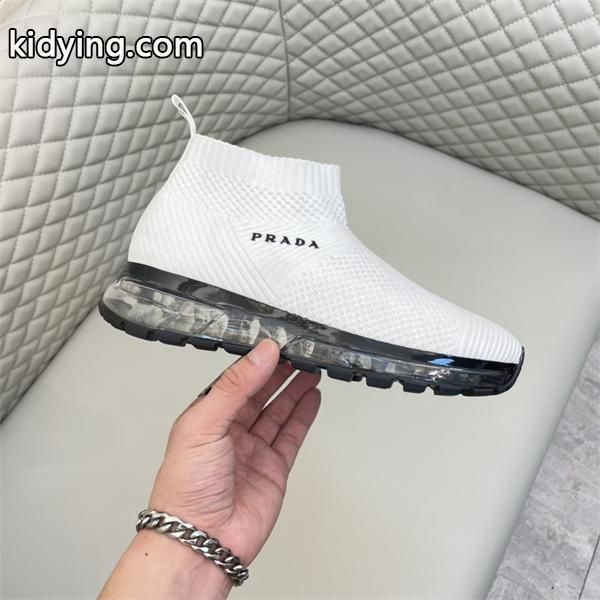 スニーカー激安 限定アイテムが登場 プラダ限定色がお目見え PRADA  一目惚れ級に_スニーカー、靴_メンズファッション_スーパーコピーブランド激安通販 専門店-0