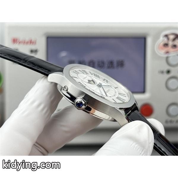 Drive de Cartier☆カルティエ時計コピー☆☆40mmX41mmX12.5mmメンズ腕時計プレゼント最適-2