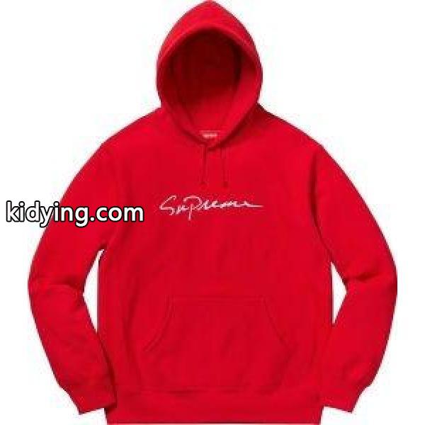 激安セール 18FW Classic Script Hooded Sweatshirt 多色選択可 ファスナー式 パーカー 2018秋冬期間限定_シュプリーム SUPREME_ブランド コピー 激安(日本最大級)-1