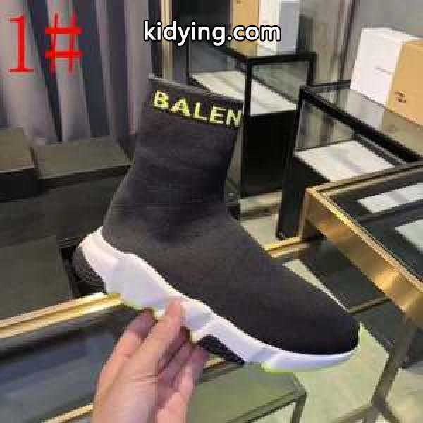 スピードトレーナー メンズ スニーカー BALENCIAGA Speed Trainer バレンシアガ 着るだけで上品なスタイル 2色可選_スニーカー、靴_メンズファッション_スーパーコピーブランド激安通販 専門店-0