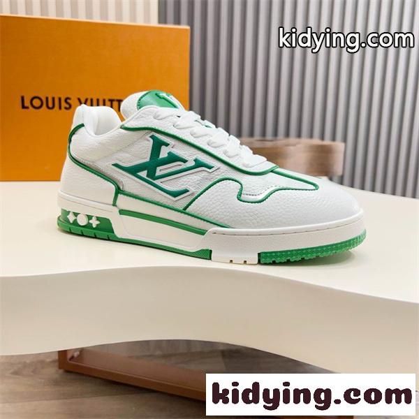 洗練2026大人気☆☆ルイヴィトンスニーカーコピーLOUIS VUITTON 年齢を問わず-3