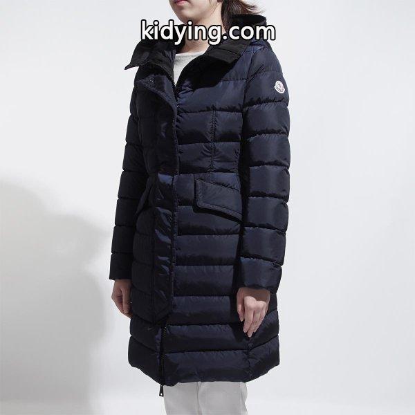 モンクレール MONCLER ダウンコート ブルー レディース 防寒 アウター フード ロング grive-4939205-54155-778 GRIVE :grive-54155:モダンブルーYahoo!店 - 通販ショッピング-0