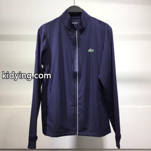 上品な輝きを放つ形 LACOSTE偽物 ジャケット やや薄い ロングシーズン活躍できる メンズファッション-0