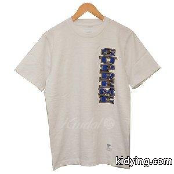 Supreme 2016AW Vertical Logo Tee ロゴプリント Tシャツ ホワイト サイズ:S (二子玉川店) 180828 :584518001940:カインドオル - 通販ショッピング-0