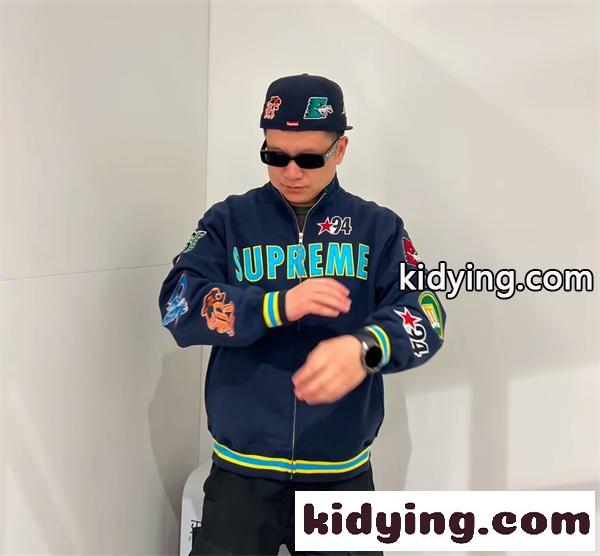 Supreme SS26 WEEK6 Mascots Zip Up Sweatshirt シュプリームジップアップコピー人気新作-3