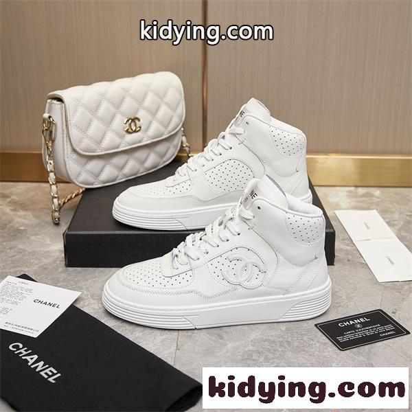 CHANEL❤ シャネルスニーカースーパーコピー最高品質スタイリッシュ人気ランキング定番アイテム&ホワイト靴-4