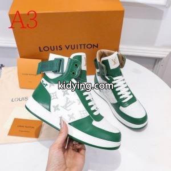 ランニングシューズ 3色可選 冬の最旬コーデに仕上げる ルイ ヴィトン 秋冬ファッションのマストアイテム LOUIS VUITTON 2019秋冬の必需品_ルイ ヴィトン LOUIS VUITTON_ブランド コピー 激安(日本最大級)-2