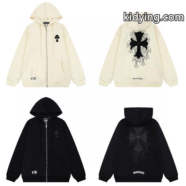 CHROME HEARTS これからの季節に大活躍 クロムハーツジップアップブランド コピー 激安(日本最大級)-0