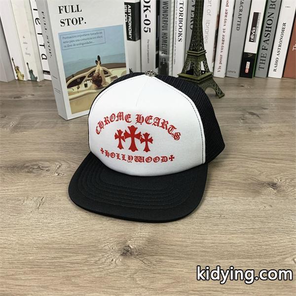 定番人気 モノトーン配色 万能 クロムハーツ Chrome Hearts コピー キャップ-0