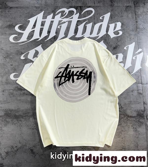 2026トレンド最新❤STUSSYステューシースtシャツスーパーコピーファッション個性的４色上品-0