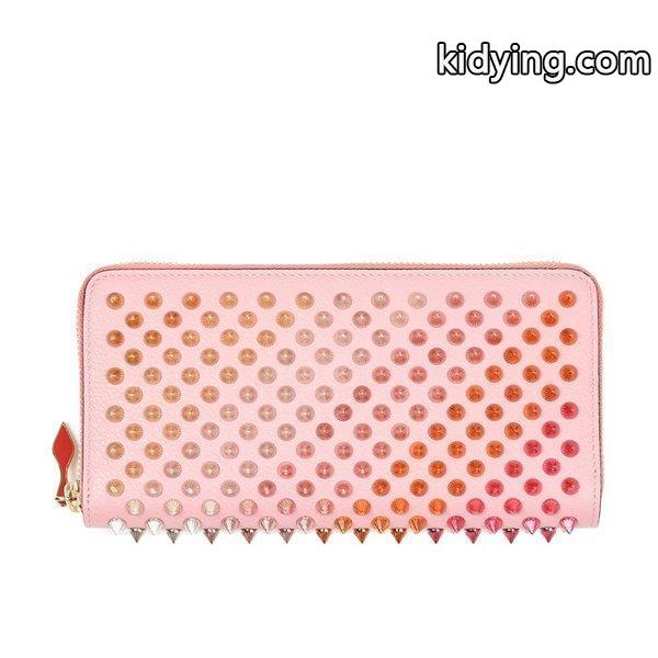 CHRISTIAN LOUBOUTIN クリスチャンルブタン PANETTONE VOILE ラウンドファスナー長財布 イタリア正規品 1185063 P221 新品 :1185063p221:セレクトショップSHOWCASE 芦屋 - 通販ショッピング-0