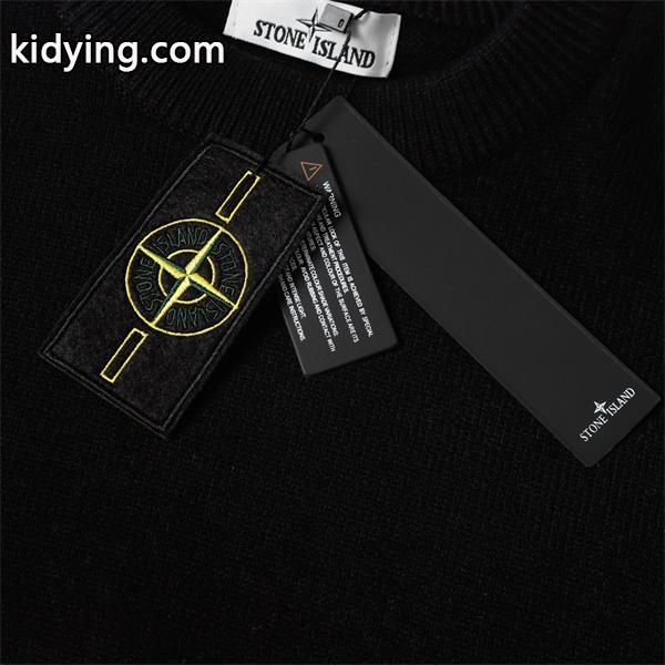 入手困難 2026新作 上質 STONE ISLAND ストーンアイランド コピー ニット ミニマル 落ち着き-3