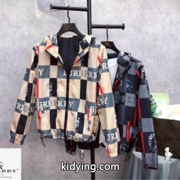 バーバリー BURBERRY 秋冬とれんど新品目立ち 2色可選 今年注目な新品セール ハーフコート 最重要!2019秋冬トレンド_ジャケット パーカー セーター コート_メンズファッション_スーパーコピーブランド激安通販 専門店-0
