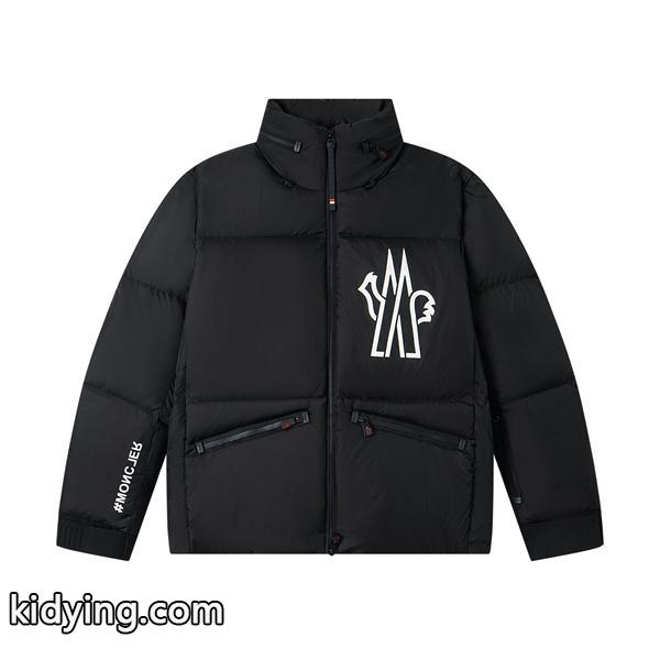 爆買いお買い得軽い動き易いダウンジャケットネイビーブラウン保温性高い大人の雰囲気MONCLERモンクレール 激安 激安-0