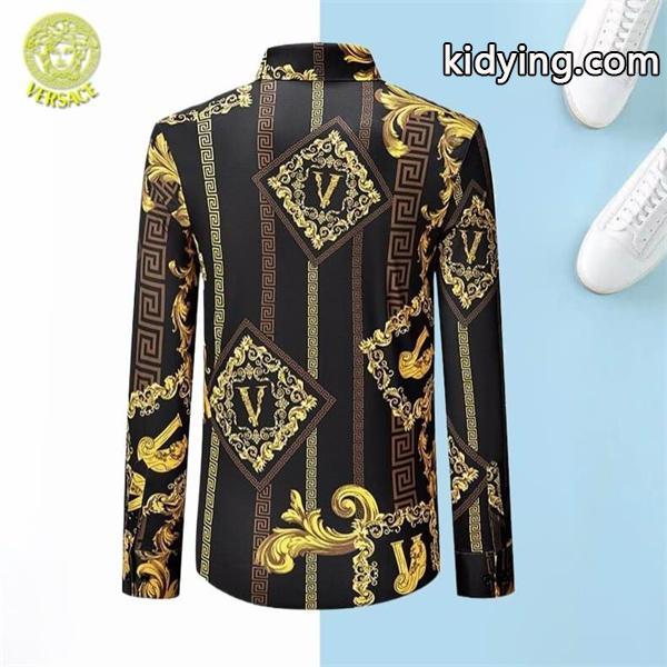 新着アイテム最安値販売 2025トレンド主役級 ヴェルサーチシャツ VERSACE__ブランド コピー 激安(日本最大級)-3
