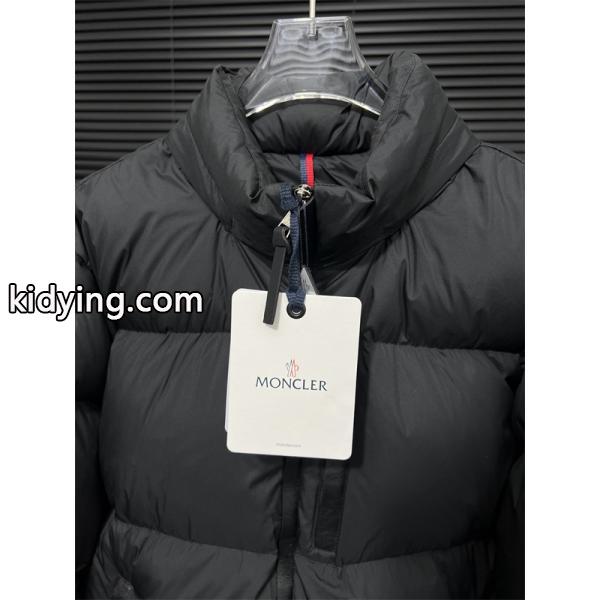 カーキ 上品ミリタリーテイスト 防寒力強化モデル 上質素材 MONCLER モンクレール コピー ダウンジャケット-2