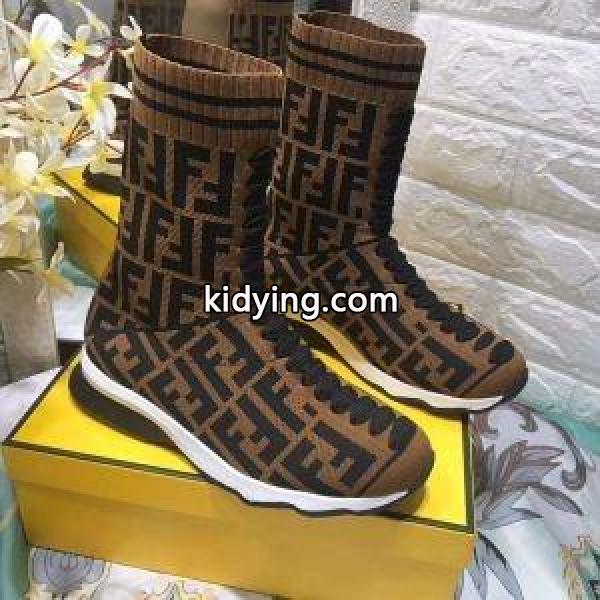 人気シリーズ FENDI フェンディ ショートブーツ 秋冬間違いないアイテム 2色可選_フェンディ FENDI_ブランド コピー 激安(日本最大級)-1