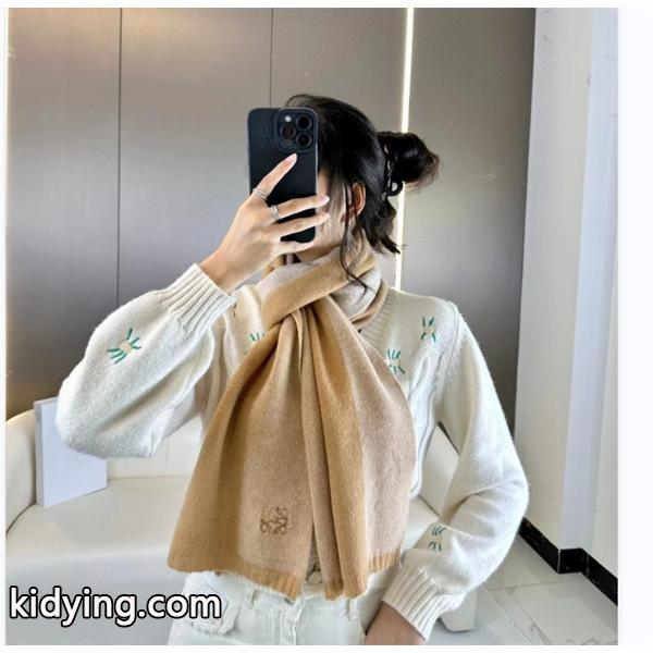 ロエベマフラーコピー30*190㎝ ロングマフラー 防寒秋冬季超人気マフラー ファッション_スーパーコピーブランド激安通販 専門店-0