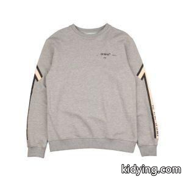 根強い人気商品　OFF-WHITEスーパーコピーオフホワイトブラックパーカコピーグレ通気性抜群-0