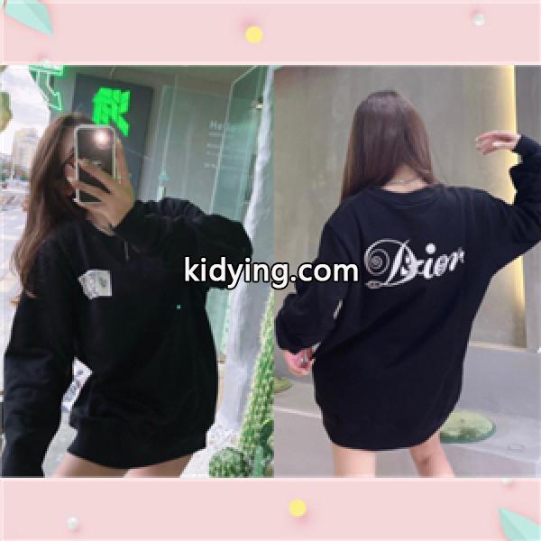 品質保証! DIOR AND KENNY SCHARF ディオール偽物 スウェットシャツ 2色選択可 ユニセックス-0