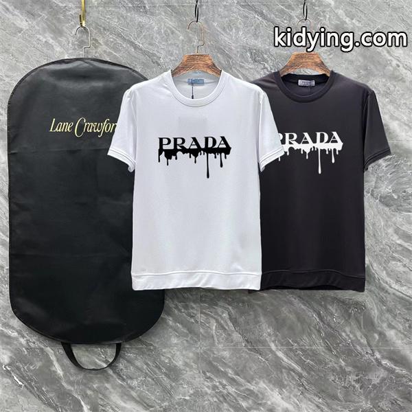 PRADAプラダ Tシャツ コピー  日々のスタイリングの幅をもっと広げる メンズブランド コピー 激安(日本最大級)-0