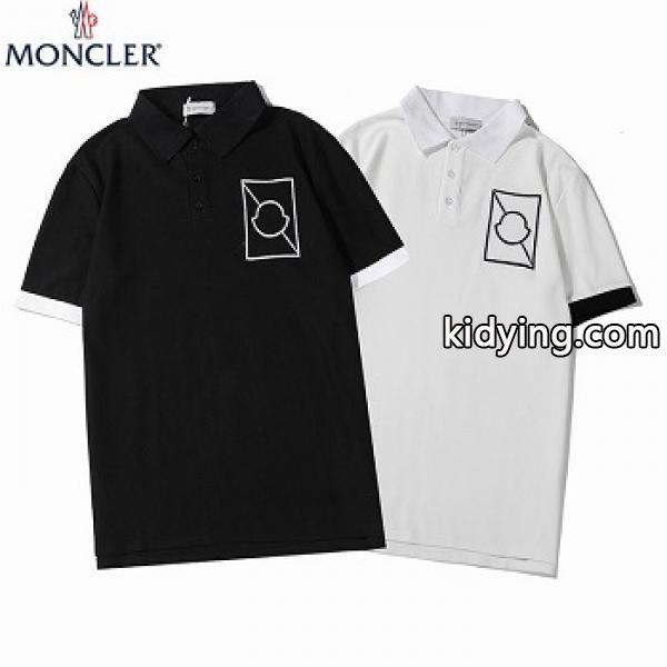今年人気の高品質MONCLER モンクレール スーパーコピー ポロシャツ メンズ シンプルなデザイン-0