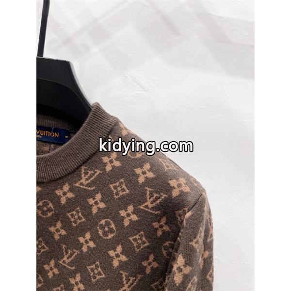 LOUIS VUITTON ルイヴィトン コピー 当店イチオシ 2026新作 ニット 落ち着き配色 上質-4