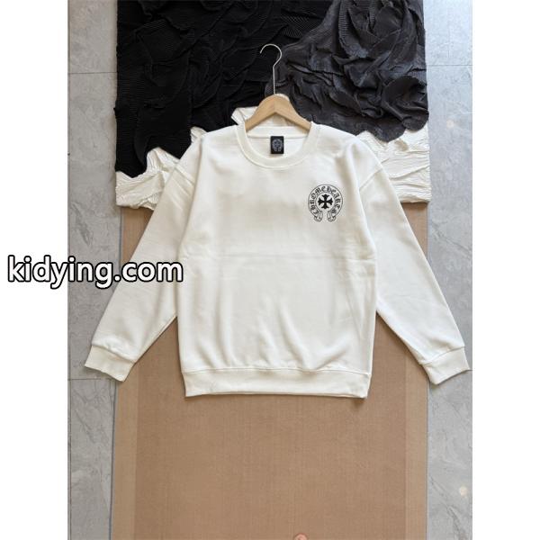 クラシックエンブレム スウェット 上質裏毛 着回し自在 クロムハーツ Chrome Hearts コピー-3