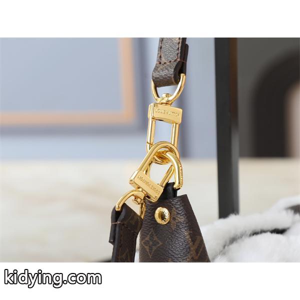 ホワイトフリース ロゴアクセント Louis Vuitton ルイヴィトン ショルダーバッグ コピー レディース ファッショナブル-6