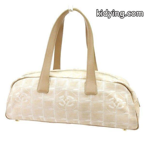 Chanel バッグ ショルダーバッグ ニュートラベルライン ベージュ レディース 中古 Bag :T2364:ブランドデポTOKYO - 通販ショッピング-0