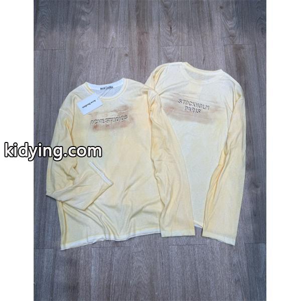 新作登場❤❤ACNE長袖tシャツコピー& 2025トレンド新作アークスタジオ 上品-1