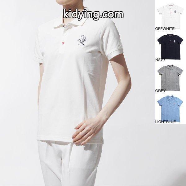 モンクレール MONCLER ポロシャツ レディース キッズ 親子 ペア ギフト プレゼント 半袖 8309405-84509-034 MAGLIA POLO :8309405-84509a:モダンブルーYahoo!店 - 通販ショッピング-0