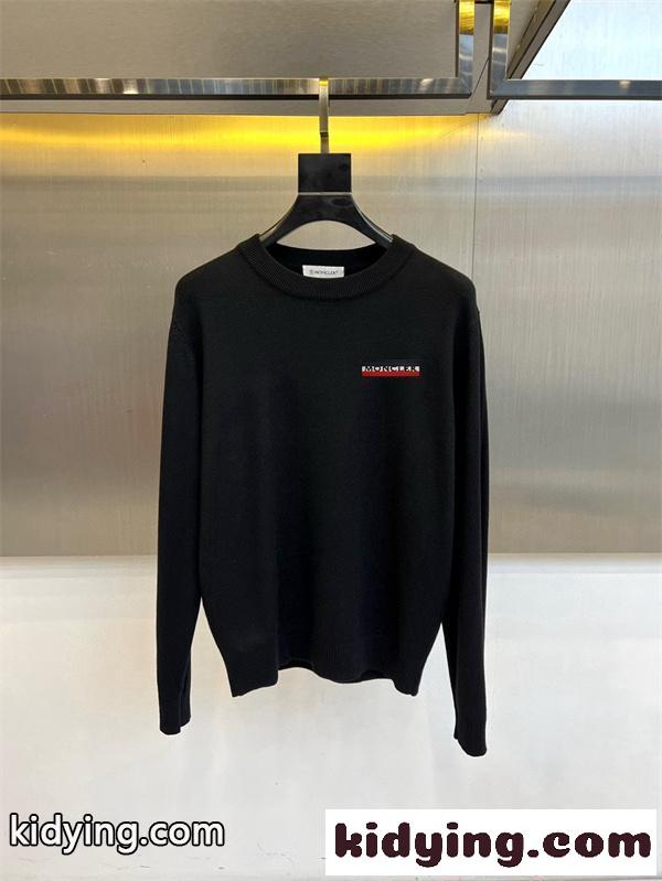 メンズ ニット MONCLER モンクレール コピー セーター 2026新作 上質 すっきり カジュアル-1