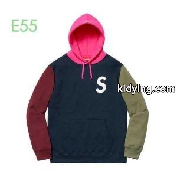 Supreme 19aw S Logo Colorblocked Hooded Sweatshirt 3色可選 ナチュラルコーデに使いやすい_シュプリーム SUPREME_ブランド コピー 激安(日本最大級)-2