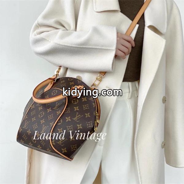 LOUIS VUITTON ルイヴィトン コピー 入手困難 本格派シルエット 風格漂う バケットバッグ-0