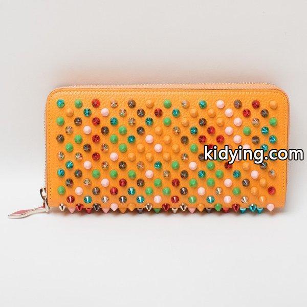 クリスチャンルブタン 長財布 Christian Louboutin PANETTONE WALLET NV CALF EMPIRE SPIKES ラウンドファスナー長財布 1175147y073 ラッピング不可 :1175147y073:サウスコースト - 通販ショッピング-0