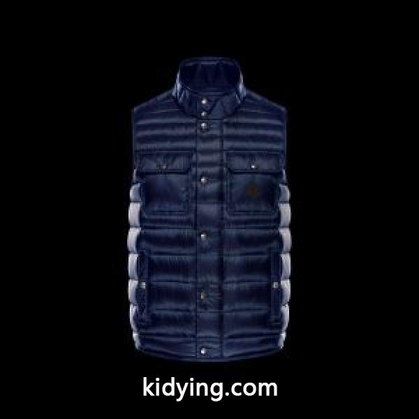 風も通さない ダウンジャケット首胸ロゴ   MONCLER モンクレール 2017秋冬_男性用ダウンジャケット_モンクレール特集_スーパーコピーブランド激安通販 専門店-0