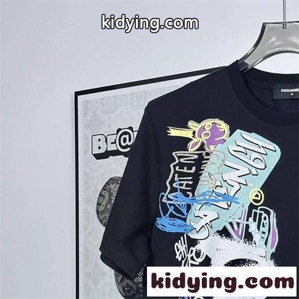 2026春夏流行☆ディースクエアード TシャツコピーDsquared2  動きやすさ重視 デイリーからスポーツまで万能-3